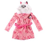 VESTAGLIA GABBY'S DOLLHOUSE IN MORBIDO E CALDO CORAL FLEECE GIACCA DA CAMERA