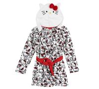 VESTAGLIA HELLO KITTY SANRIO IN MORBIDO E CALDO CORAL FLEECE GIACCA DA CAMERA