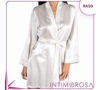 Vestaglia Kimono Seta in raso Andra 862