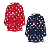 VESTAGLIA MINNIE MOUSE DISNEY ROSSA O BLU INVERNALE ORIGINALE BIMBA