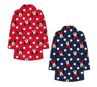 VESTAGLIA MINNIE ORIGINALE DA 3 A 8 ANNI IN CORAL INVERNALE DISNEY
