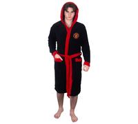 Vestaglia originale Manchester United FC - in pile con cappuccio - uomo