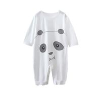 Vestaglia Sottile per Bambini di Grandi Dimensioni a Maniche Lunghe 1 4 Anni di età per Bambini Ha Vestiti Pigiami Primaverili ed Estivi Abbigliamento per l'aria condizionata Maglia 4 Anni