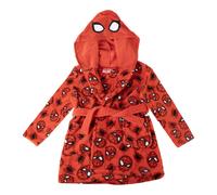 VESTAGLIA SPIDERMAN MARVEL IN MORBIDO E CALDO CORAL FLEECE GIACCA DA CAMERA-2964