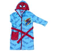 VESTAGLIA SPIDERMAN MARVEL MORBIDO CALDO CORAL FLEECE GIACCA DA CAMERA - JE13665