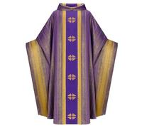 Vestaglia unisex per sacerdote celebrante, chiesa cattolica