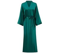 Vestaglie lunghe e morbide in raso o seta da donna, vestaglie a lunghezza intera, kimono e accappatoi effetto seta.