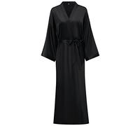 Vestaglie lunghe e morbide in raso o seta da donna, vestaglie a lunghezza intera, kimono e accappatoi effetto seta.