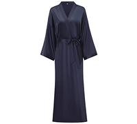 Vestaglie lunghe e morbide in raso o seta da donna, vestaglie a lunghezza intera, kimono e accappatoi effetto seta.