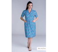 Vestaglietta Grembiule Donna 100% Cotone AERTRE - Eleganza e Comfort Made in Ita