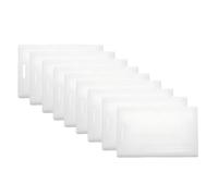 Vestamore 10 pezzi Em4100 carte d'identità per controllo accesso, chip Tk4100, 3,3 x 2,1 x 0,2 cm, ABS e PVC, per presenze