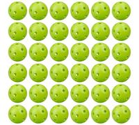 Vestamore 36 mini palle da baseball cave, per pratica del golf, set di palline da allenamento indoor per colpire, lanciare, catturare, perfette per scuole e club