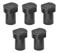 Vestamore 5 maschere di alluminio di tassello, blocchi della serratura del metallo per la lavorazione del legno, 0,75 in misura per le tabelle