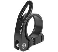 Vestamore Collare per sella in alluminio, diametro interno 3,2 cm, lavorazione CNC, con morsetto per reggisella a sgancio rapido, morsetto per reggisella a leva di facile rilascio per strada e