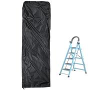Vestamore Copertura impermeabile pieghevole per scala, 50 x 170 x 7,6 cm, protezione per scaletta per interni ed esterni