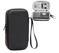Vestamore Custodia protettiva portatile per registratori Zoom H6/H4N Pro, scatola rigida compatta con organizer in rete per accessori