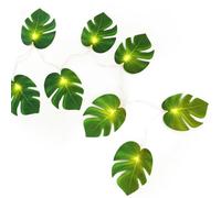 Vestamore Luci di fata di Monstera del Ringraziamento, filo di rame ha condotto le luci della stringa per