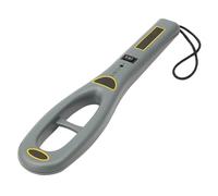 Vestamore Metal detector di sicurezza Gc101H, bacchetta portatile dell'analizzatore da 14,8 pollici con la batteria 9V, per il controllo di sicurezza della scuola dell'aeroporto e l'uso portatile