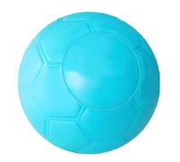 Vestamore Pallone da calcio azzurro, 20,7 cm, design senza pompa, antiforatura e lunga durata, percorso di volo stabile, per giovani e adulti, allenamento e partite