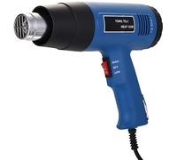 Vestamore Pistola termica, 2000 W, display digitale, temperatura variabile