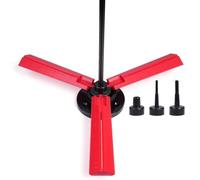 Vestamore Strumento regolabile per fletching con misurazioni, morsetto per freccia fai da te, strumento ideale per gli appassionati di tiro con l'arco per personalizzare le frecce