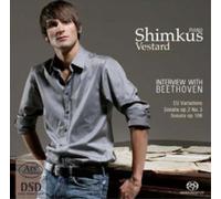 Vestards Simkus Vestard Shimkus: Interview With Beethoven (CD) Hybrid