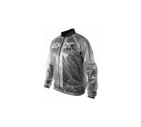 Shot 2.0 Windbreaker Giacca pioggia per bambini, bianco, taglia 8 - 9
