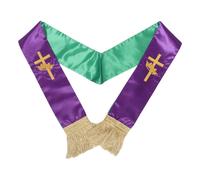 Veste Da Prete Nuziale Coprispalle Sposa Stola Del Coro Con Croci