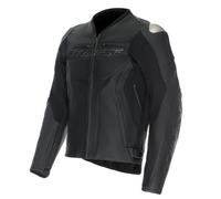 Veste de moto Cuir Homme Dainese RACING 5 Black/Black/Black Taglia:52