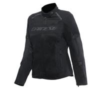 Veste de moto Tissu Femme Dainese AIR FRAME 3 TEX Été Black/Black/Black