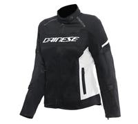Veste de moto Tissu Femme Dainese AIR FRAME 3 TEX Été Black/White/White Taglia:42