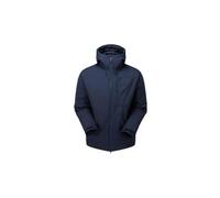 Veste impermeabili attrezzatura da montagna triton bleu homme