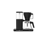 Vestel FCM9065 - Macchina da caffè con filtro Golden Cup con caraffa in vetro, capacità 1,25 l, capacità 10 tazze, 1550 W, funzione di mantenimento in caldo (nero)