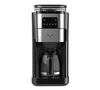 Vestel FCMG7085 X Fresh Grinding Mini Macchina da caffè con filtro in acciaio inox, macinatura fine e grado di macinazione selezionabile individualmente, 680 W, fino a 6 tazze/ca. 0,75 litri, colore