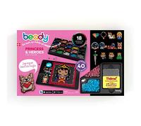 VESTERGAARD Beady - Principessa & Heroes - 4.500 Perline + 4 Piatti (960933)