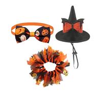 Vesti di gee portico, costumi di animali da portico per | Set di cappelli arancione papillano per papillazioni per decorazioni per esterno per le vacanze adatte a sculture da 58 cm