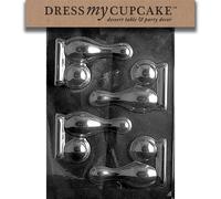 Vesti il mio stampo per cupcake al cioccolato e caramelle, bowling