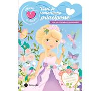 Vesti le romantiche principesse. Attacca e stacca. Ediz. a colori