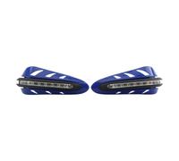 Vesti per motociclisti universali con luce compatibile per 125 150 250 300 Protettore del manubrio Motocross(Blue)