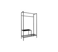 Vestiaire 101x38x170 cm nero - IMALA