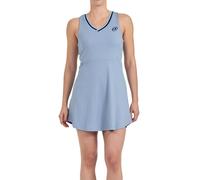 Vestido Bullpadel Tamaria 007 Azul Acero Mujer Xl XL Blu