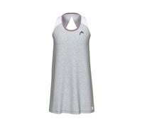 Vestito da tennis da donna Head Play Tech - silver - Grigio (M)