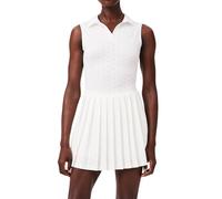 Vestido Lacoste Players Collection Ef0230 Mujer 42 42 Bianco