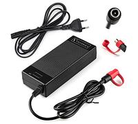 Vestigia® - Caricatore Adattatore Batteria per Xiaomi M365 Mi3 Pro Pro2 Essentials 1S, Ninebot Segway ES1 ES2 ES4 E22E E25E E45E- 42 V 2A - Monopattino Elettrico - Spina EU