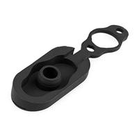Vestigia® - Coperchio del foro in gomma per cavo di ricarica per monopattino elettrico Xiaomi M365 - Ricambi per monopattino elettrico (nero)