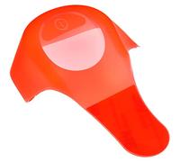 Vestigia® - Copertura impermeabile in silicone per cruscotto, compatibile con Ninebot ES1 ES2 ES3 ES4, copertura per circuiti elettrici Segway, parti di ricambio per scooter elettrico (rosso)