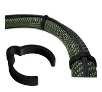 Vestigia® - Fascette Fermacavi Per Tubo Di Estrazione Della Polvere per Festool CT CTL Mini/Midi Makita Bosch 33/34 mm D27 D36 Fascette Fermacavi a Ventosa Liscia Antistatica (D36-38/43mm, Nero)