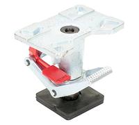 Vestil FL-ADJ-810 - Blocco pavimento regolabile in acciaio pressofuso resistente, 20,96-28,9 cm, altezza estesa, 15,2-22,86 cm