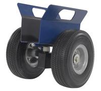 Vestil pldl-hd-4 Steel Plate and Slab Dolly, Foam Wheels, 1