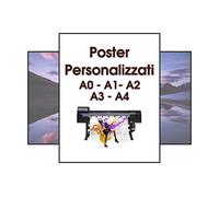 Vestin Poster su Carta Fotografica Premium 270 gr - con Stampa Personalizzata - Fine Art Print Locandina HD 100% qualità Italia Idea Regalo Casa Quadro Home (A4)